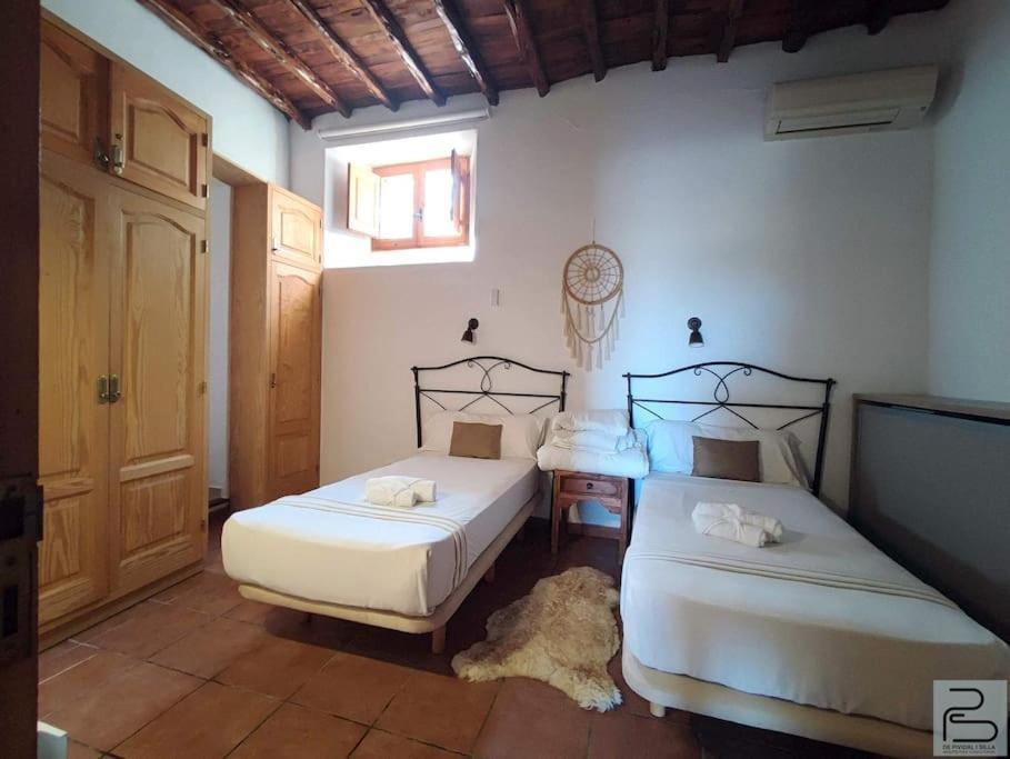 Casa Can Lluc Con Piscina, Jardin Y Vista Al Campo Сан-Мигель-де-Балан Экстерьер фото