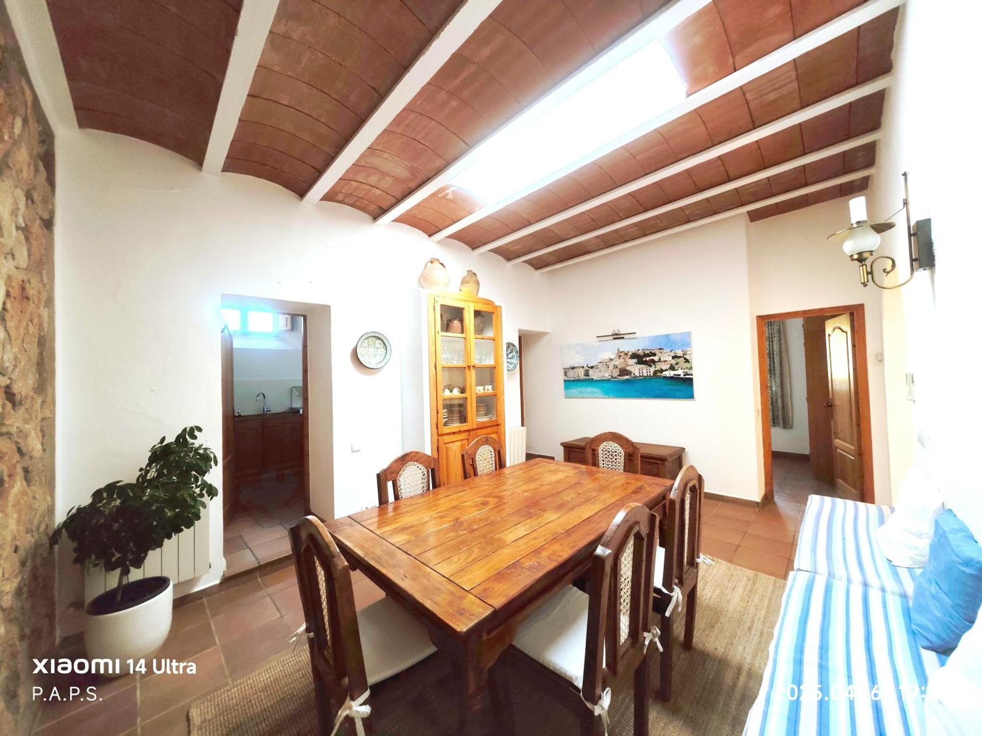 Casa Can Lluc Con Piscina, Jardin Y Vista Al Campo Сан-Мигель-де-Балан Экстерьер фото